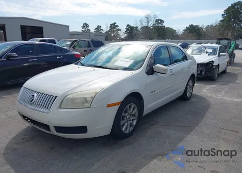 2008 Mercury Milan V6 from USA, damaged, VIN 3MEHM07108R602848